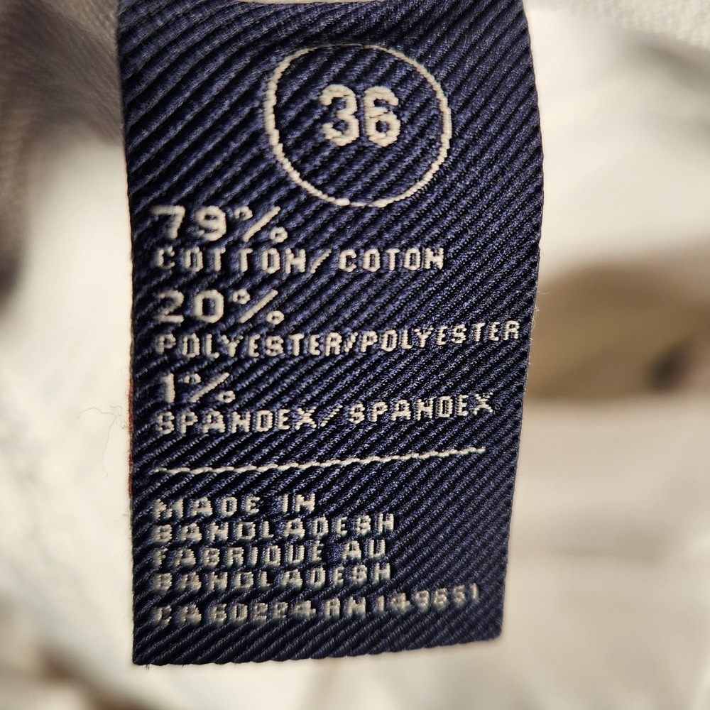 Buffalo David Bitton Evan-X Shorts Mens 36 White Excellent Stretch Denim - Picture 7 of 11